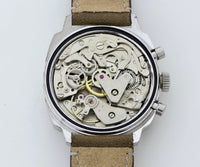 Vintage PARKER Chronograph mechanical Cal.7734 Extra rare Men’s watch 37mm