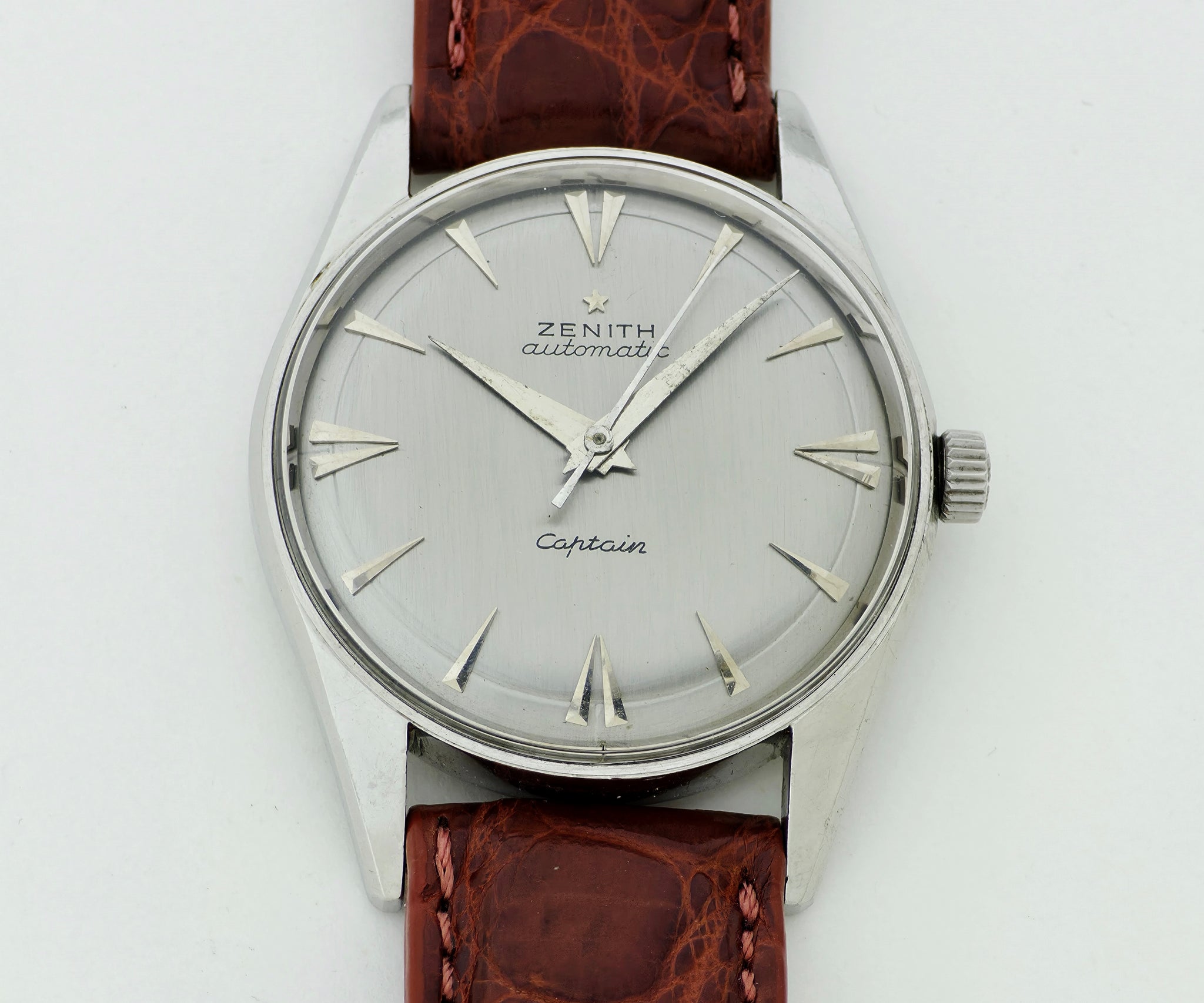 Vintage Zenith Captain Automatic Cal. 2522 Steel Men's watch