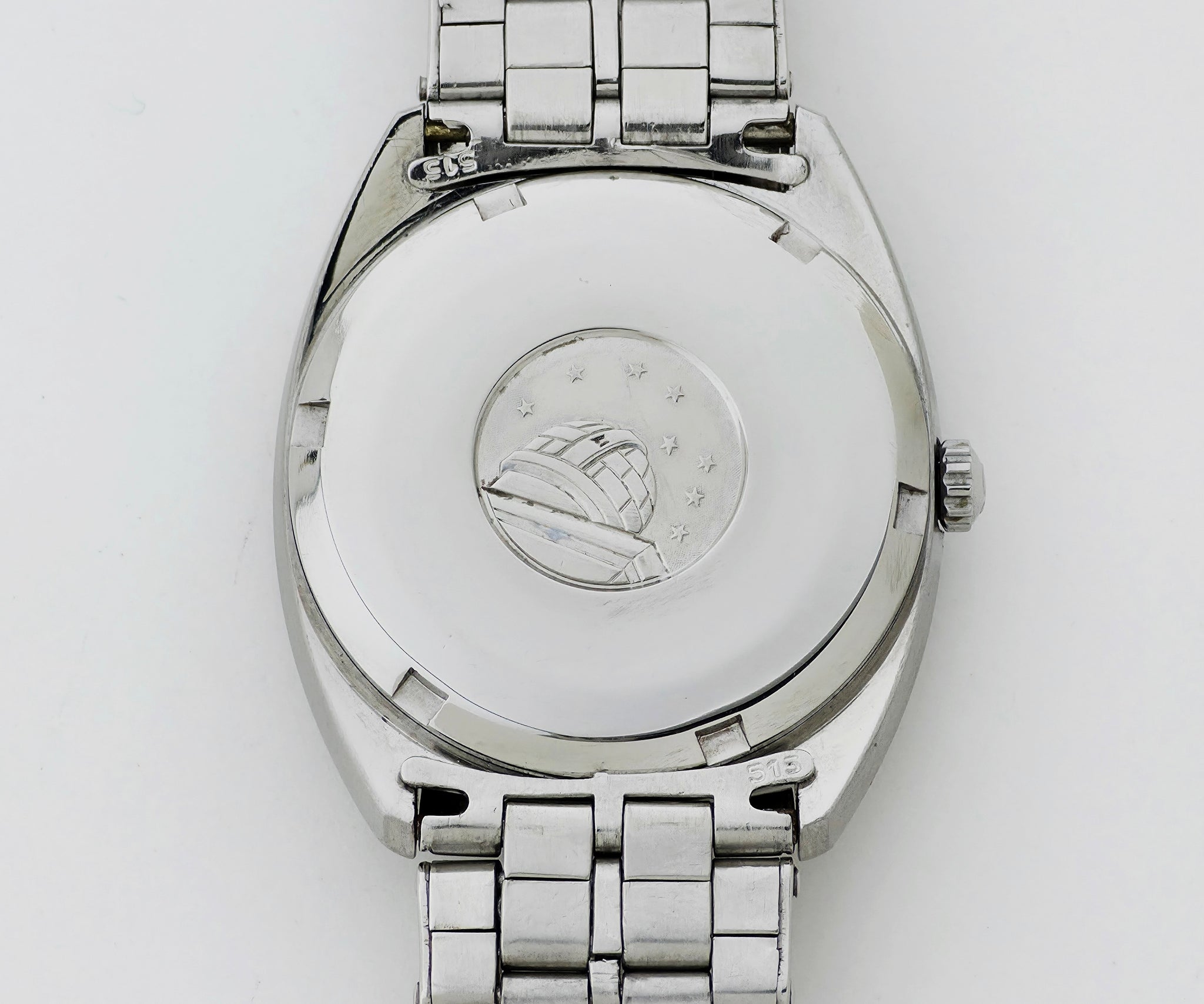 Vintage Omega Constellation Automatic Cal.564 C Shape 35mm Steel watch Ref: 168.017