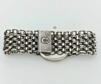 Vintage Omega De Ville mechanical Cal. 625 Jeux d'Argent 925 Silver case Ref. 8390