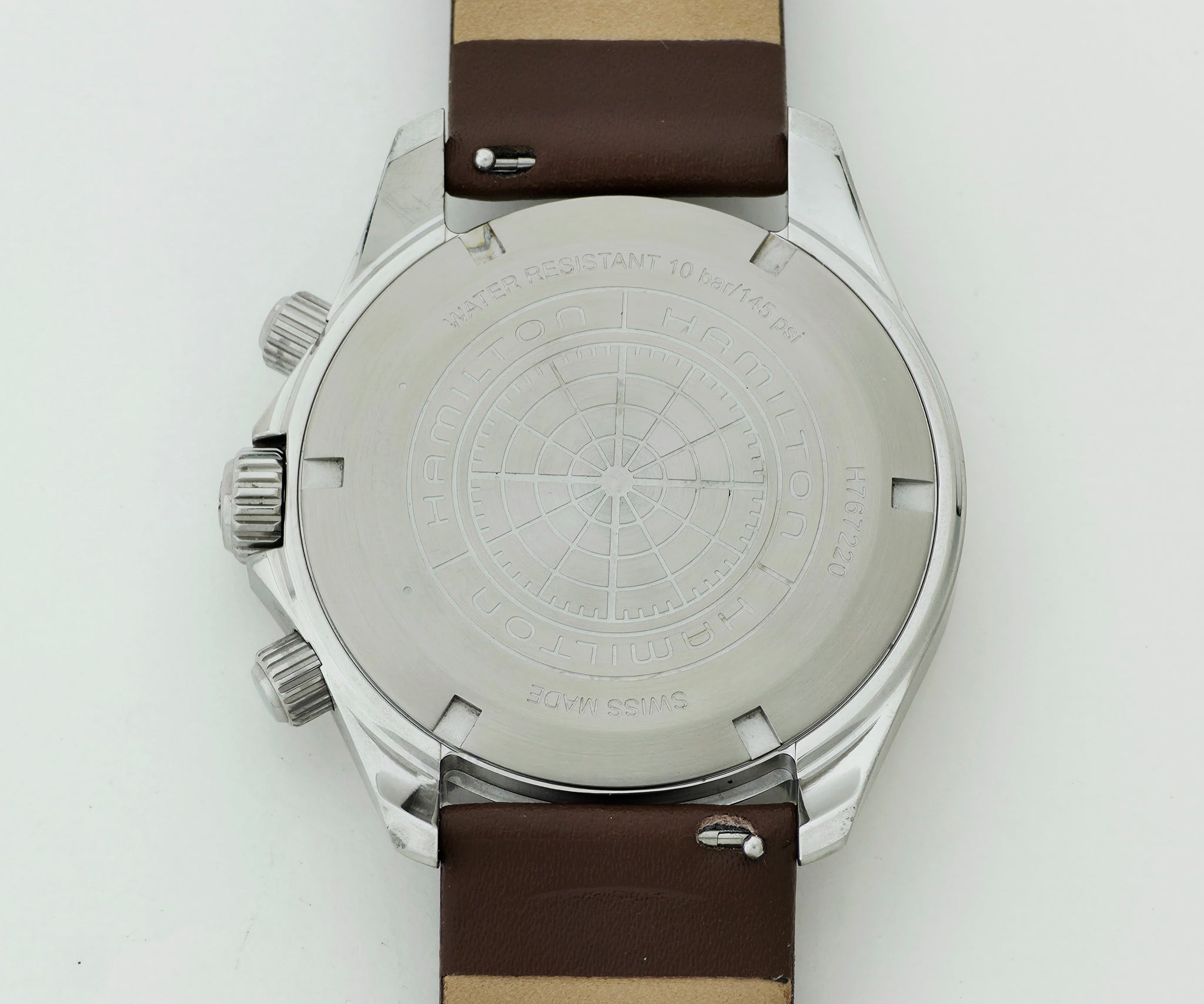 Hamilton Aviation Khaki Pilot Chronograph Quartz 43mm Steel case Ref: H767220