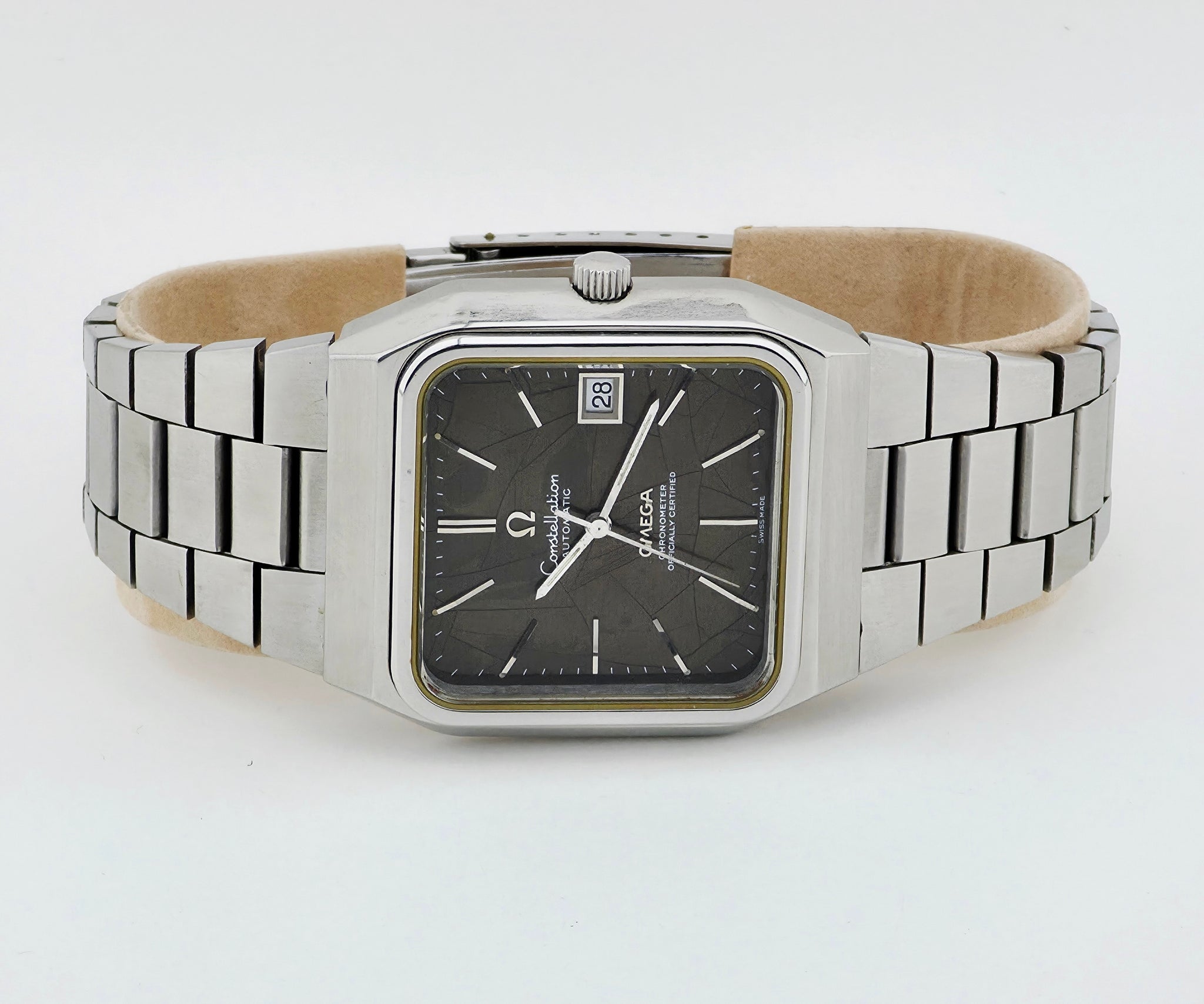 Vintage OMEGA Constellation TV Jumbo Spider Dial, Cal. 1011 Automatic Ω 168.0062