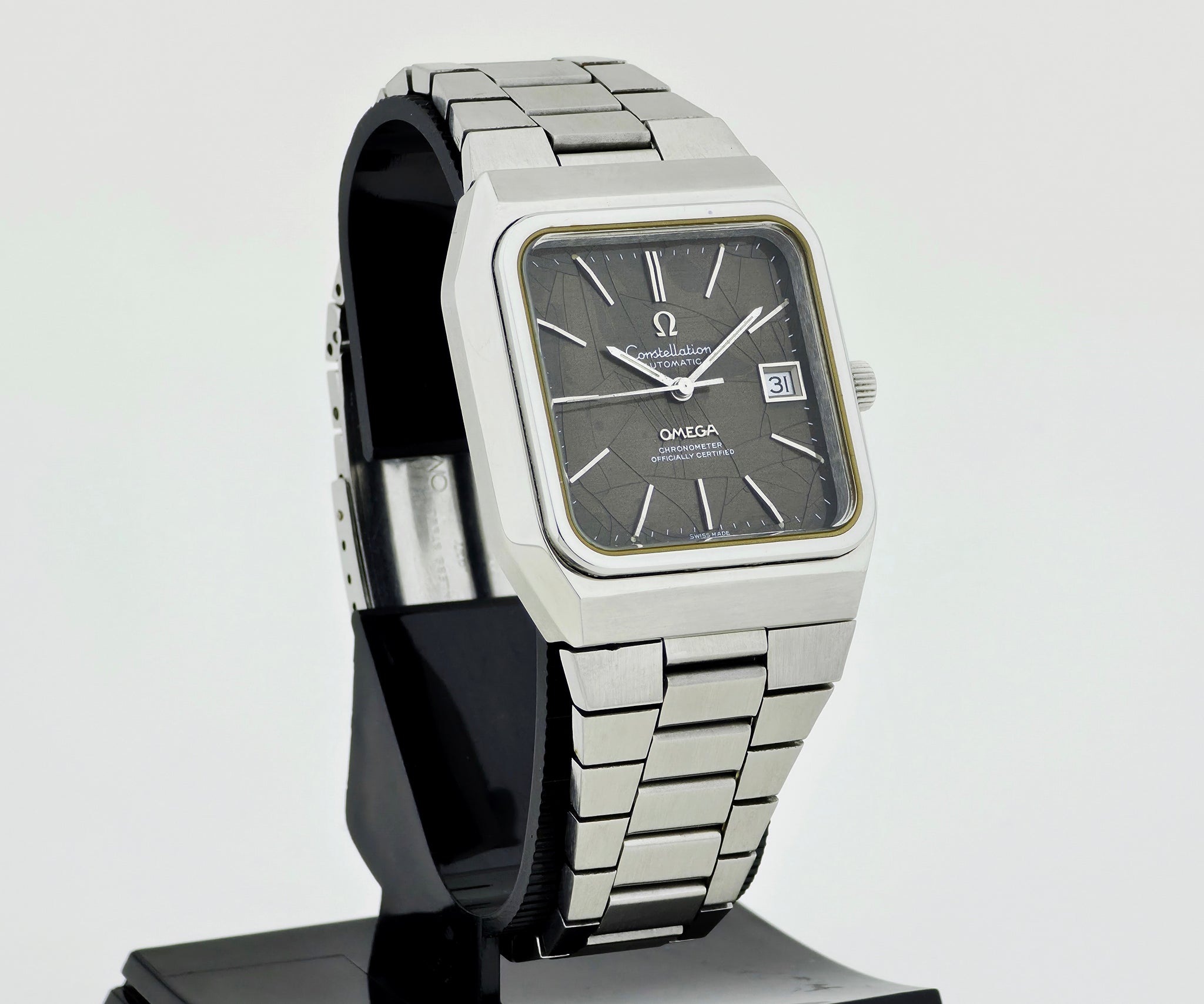 Vintage OMEGA Constellation TV Jumbo Spider Dial, Cal. 1011 Automatic Ω 168.0062