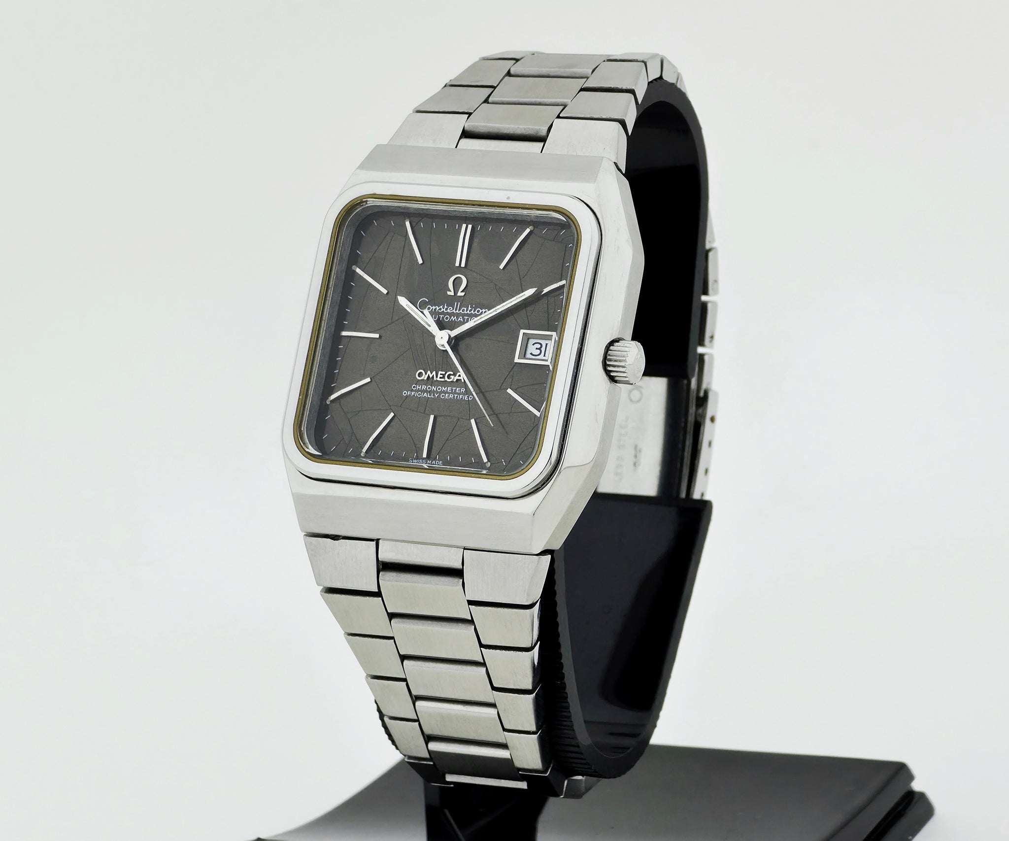 Vintage OMEGA Constellation TV Jumbo Spider Dial, Cal. 1011 Automatic Ω 168.0062