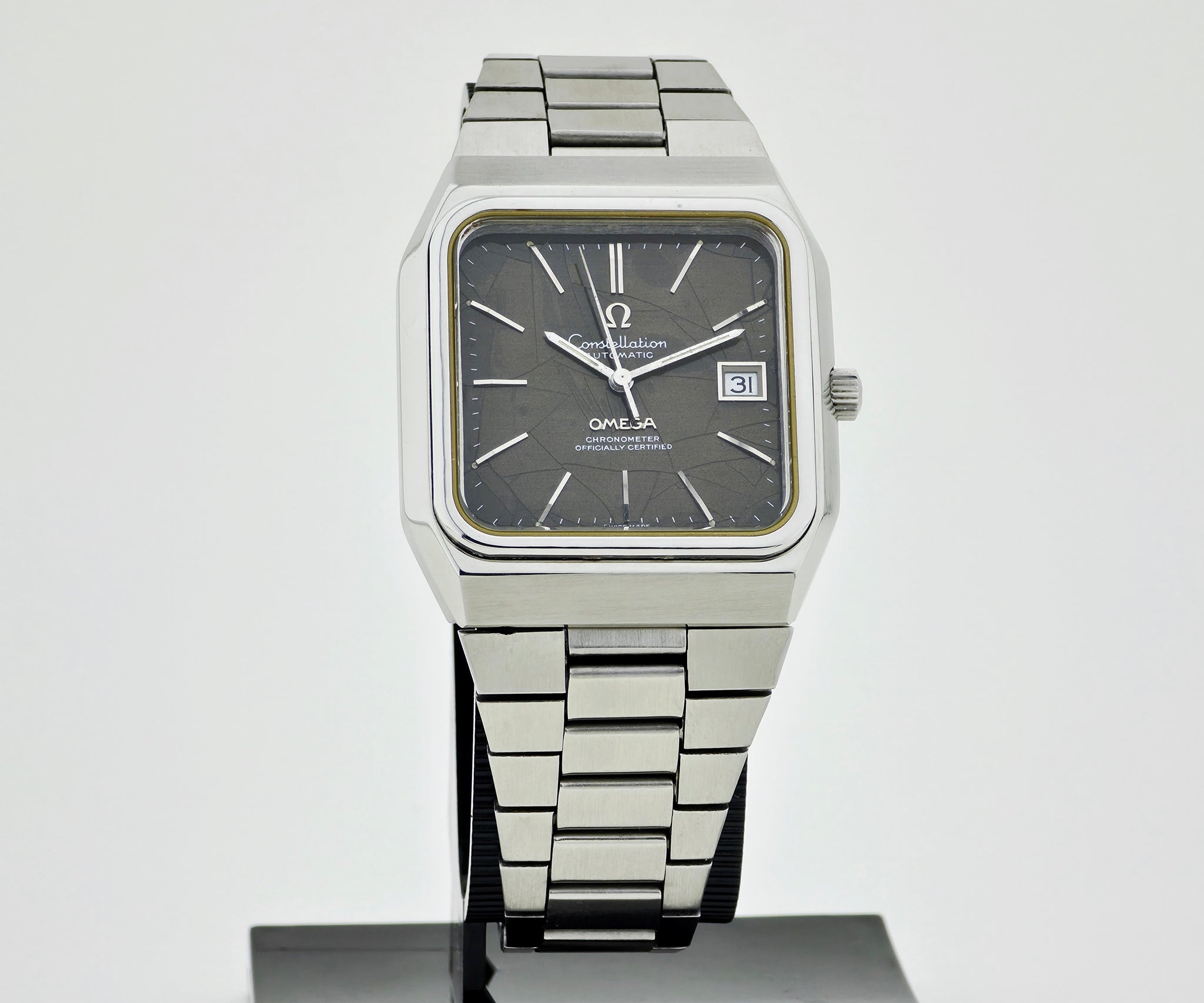 Vintage OMEGA Constellation TV Jumbo Spider Dial, Cal. 1011 Automatic Ω 168.0062