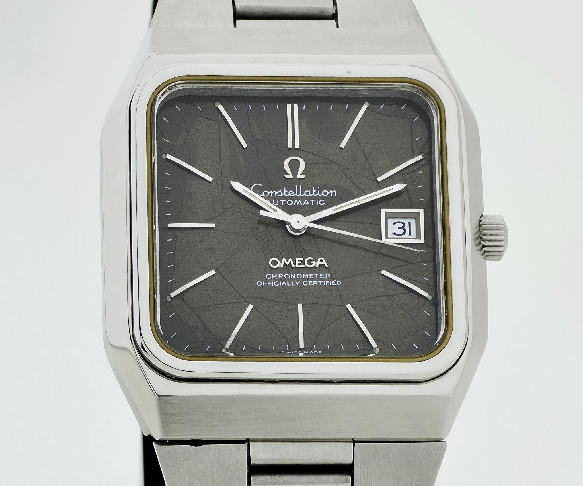 Vintage OMEGA Constellation TV Jumbo Spider Dial, Cal. 1011 Automatic Ω 168.0062