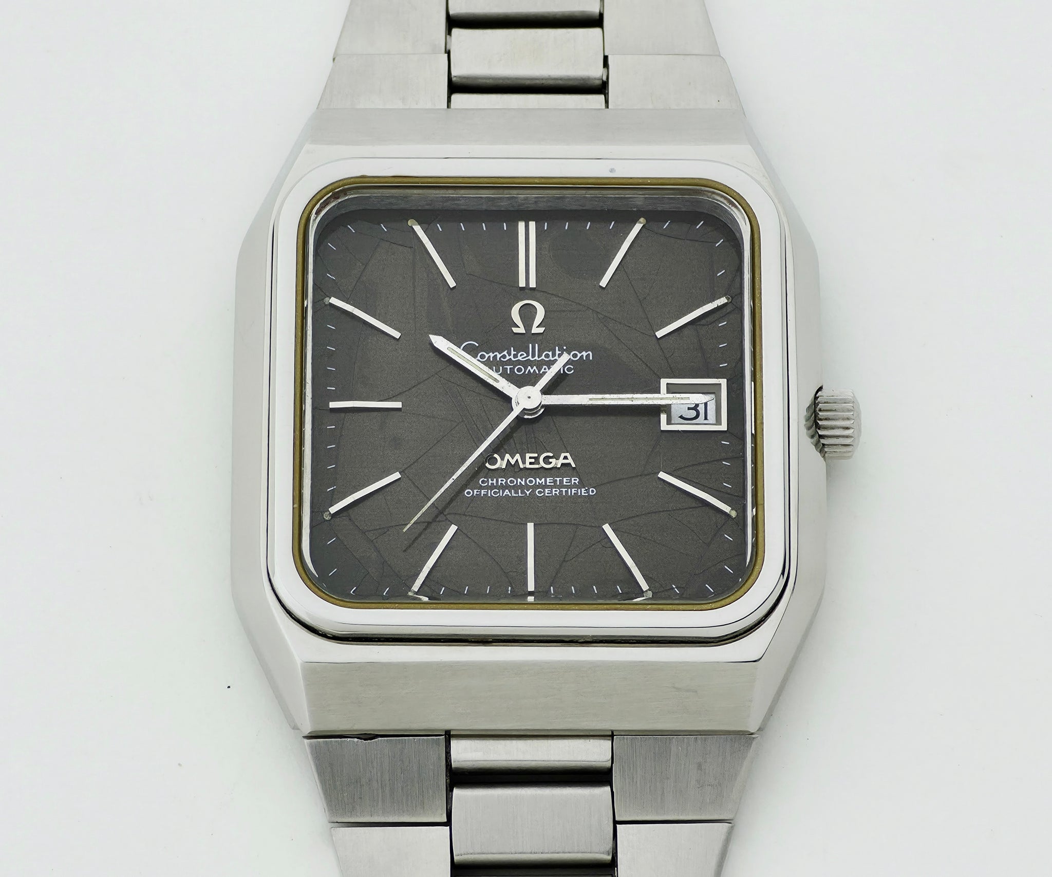Vintage OMEGA Constellation TV Jumbo Spider Dial, Cal. 1011 Automatic Ω 168.0062