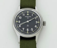 Hamilton British Military Mark XI RAF Issue Mechanical Cal. 75 Ref: 6B-9101000 H