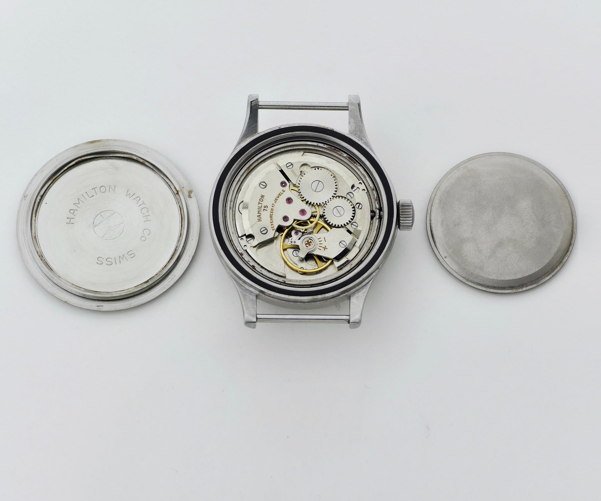 Hamilton British Military Mark XI RAF Issue Mechanical Cal. 75 Ref: 6B-9101000 H