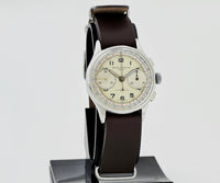 Vintage Baume & Mercier 1955 — The Doctor’s Chronograph mechanical Landeron Cal. 48
