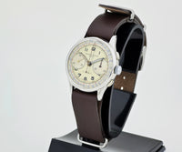 Vintage Baume & Mercier 1955 — The Doctor’s Chronograph mechanical Landeron Cal. 48