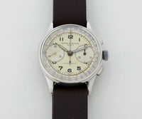 Vintage Baume & Mercier 1955 — The Doctor’s Chronograph mechanical Landeron Cal. 48