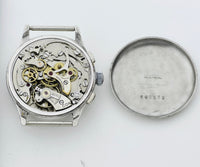 Vintage Baume & Mercier 1955 — The Doctor’s Chronograph mechanical Landeron Cal. 48