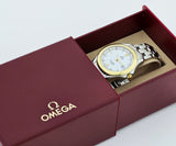 Omega Seamaster 120M Quartz 36mm Steel & 18k Gold unisex watch Ref: 168.1501