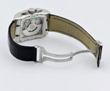 EBEL Tarawa Chronograph Automatic Cal. 137 Black Dial, 41mm Steel Case E9137 J40