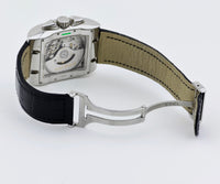 EBEL Tarawa Chronograph Automatic Cal. 137 Black Dial, 41mm Steel Case E9137 J40