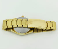 vintage Omega Genève Automatic Cal. 1481  Steel & Gold plated 35mm Men's watch Ω 166.099