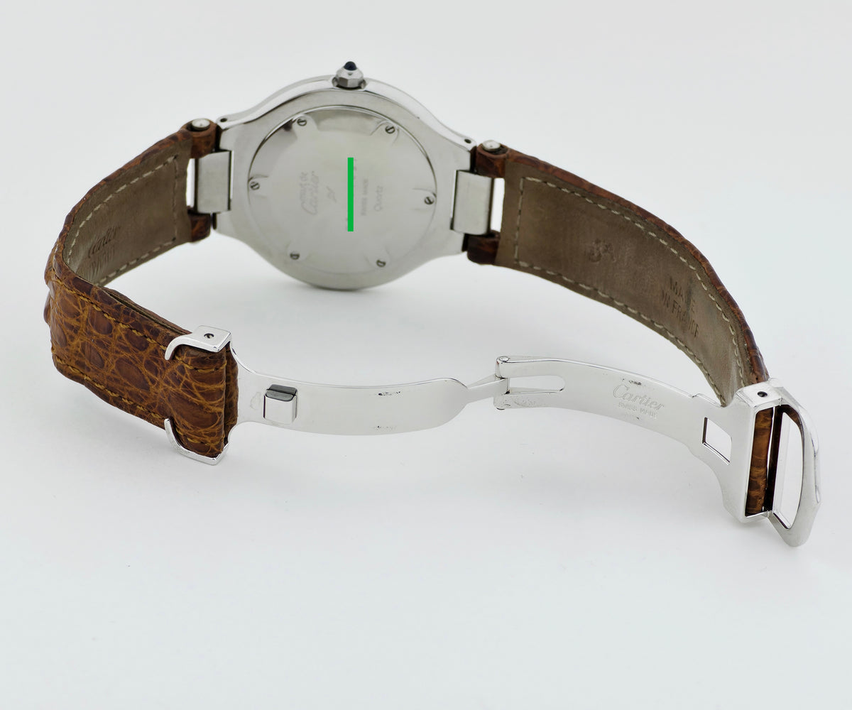 Cartier Must De 21 Quartz, Two-tone Unisex watch Ref: 9011