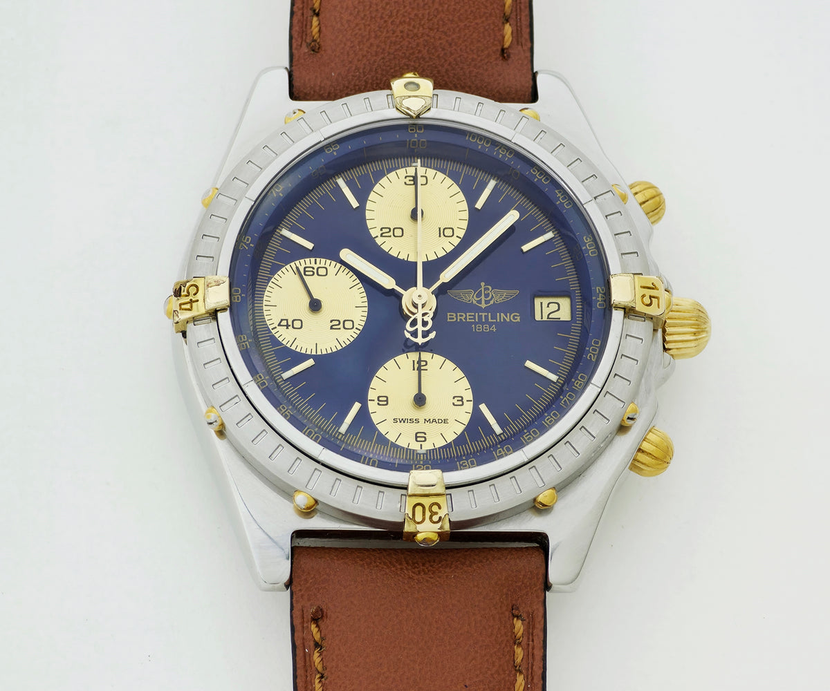 BREITLING Chronomat Chronograph Automatic 40mm Gold & Steel case Ref: B13047