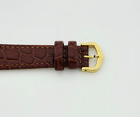 Cartier Must de Tank Vermeil Quartz 925 Argent & Gold plated Unisex watch 6 81006