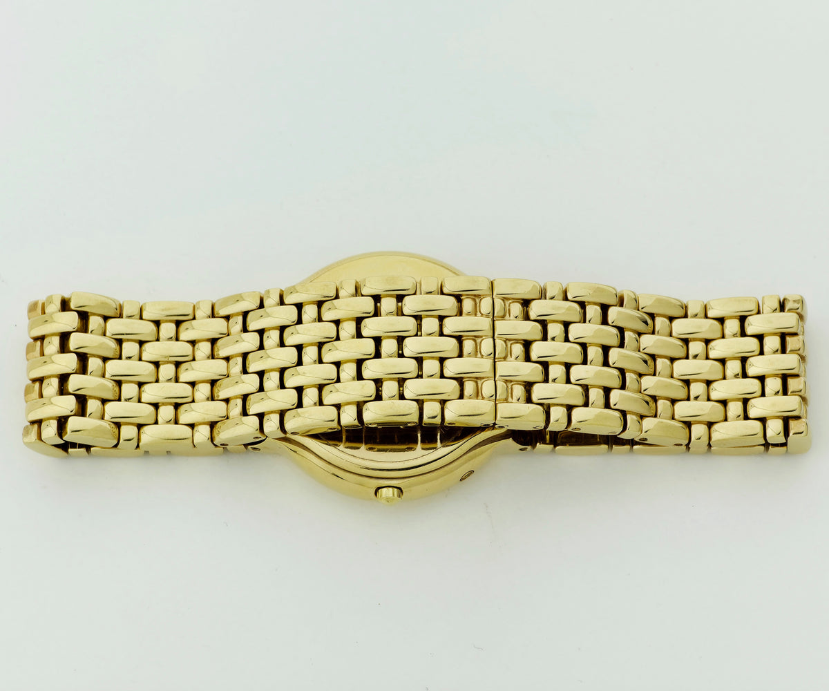 Raymond Weil Fidelio 2000 Quartz, Moon Phase 18K Gold Electroplated