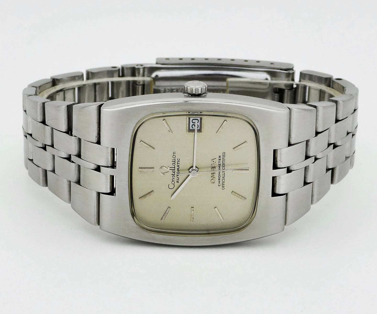 Vintage Omega Constellation Automatic Cal. 1012 Steel Men's watch Ref: 168.059