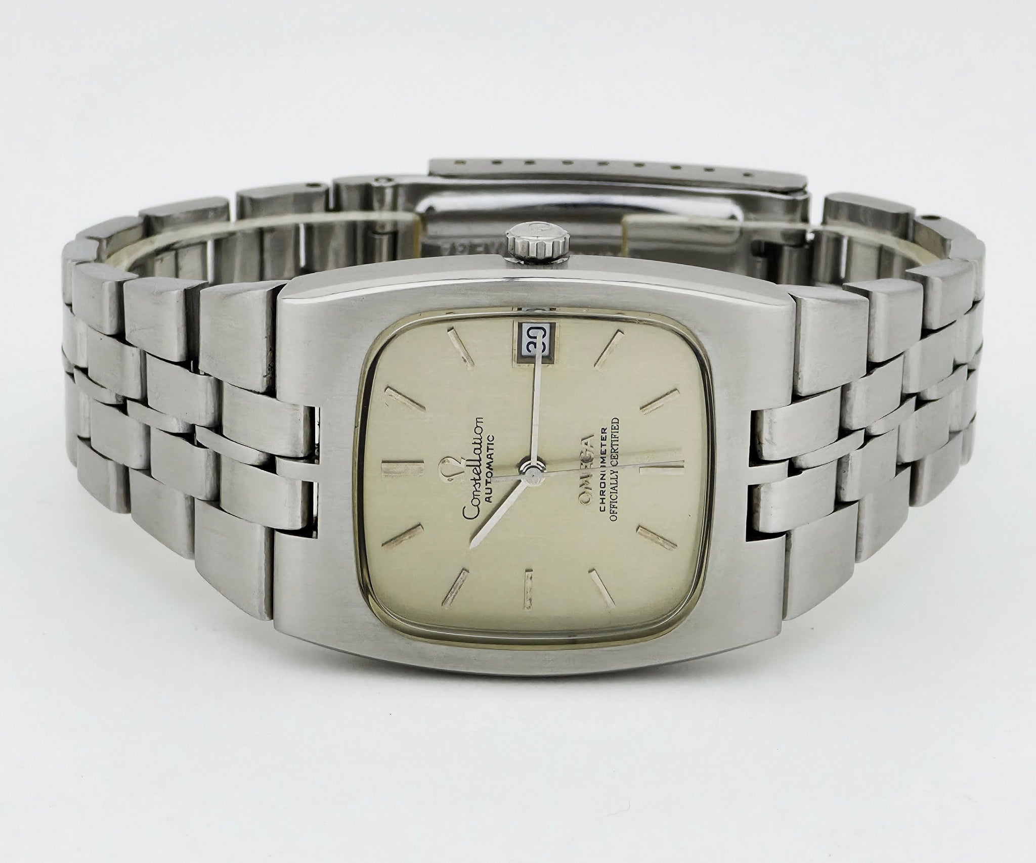 Vintage Omega Constellation Automatic Cal. 1012 Steel Men's watch Ref: 168.059