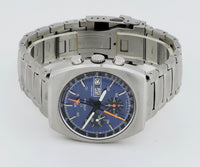 Vintage LEMANIA chronograph automatic Cal.5012 Steel case 40mm Ref: 11003