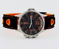HAMILTON Khaki Air Race GMT automatic, H776650 Steel men's watch 42mm