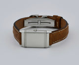 Ladies Jaeger-LeCoultre Reverso Quartz, Stainless steel Ref: 260.8.47