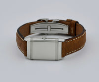 Ladies Jaeger-LeCoultre Reverso Quartz, Stainless steel Ref: 260.8.47