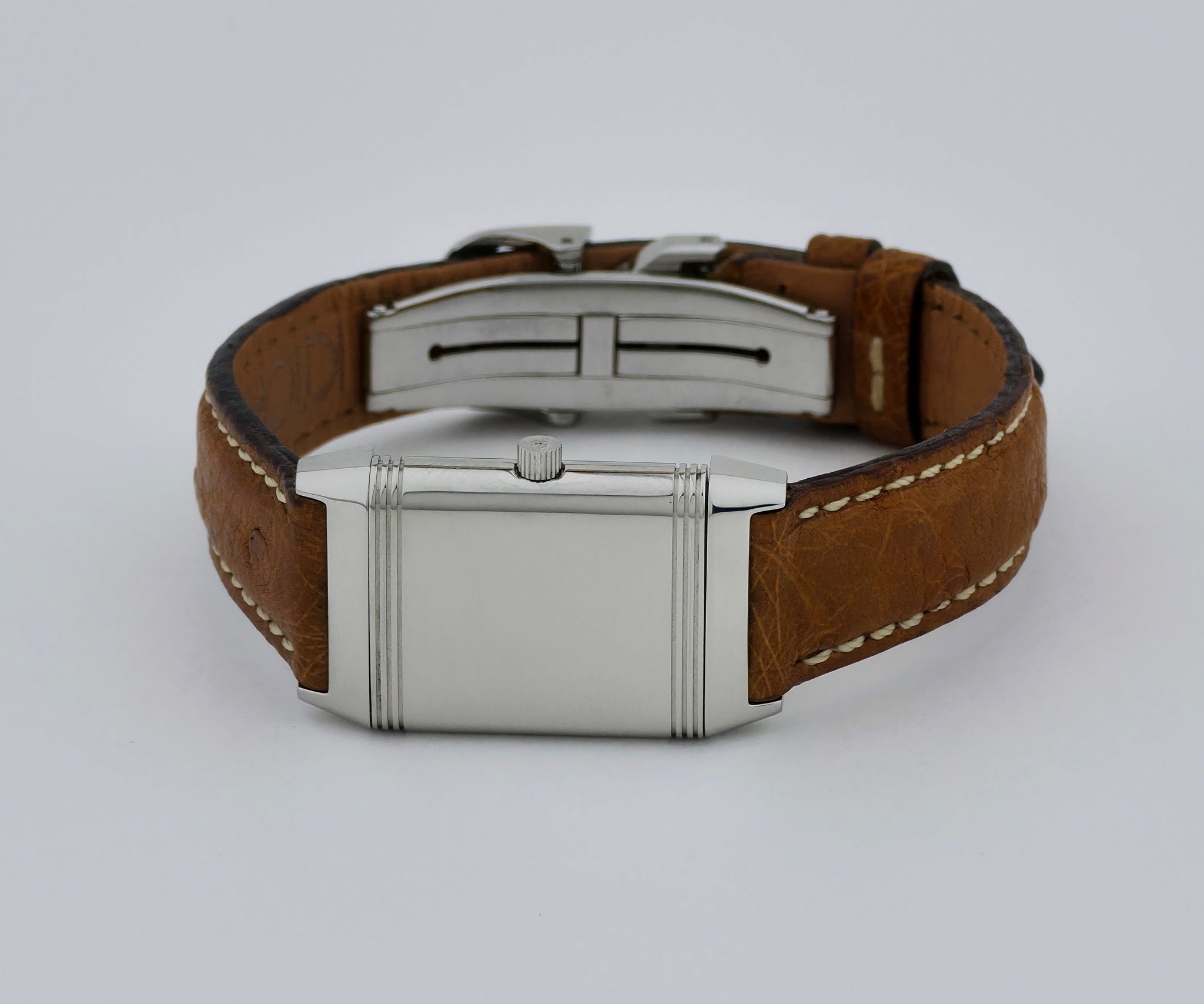 Ladies Jaeger-LeCoultre Reverso Quartz, Stainless steel Ref: 260.8.47