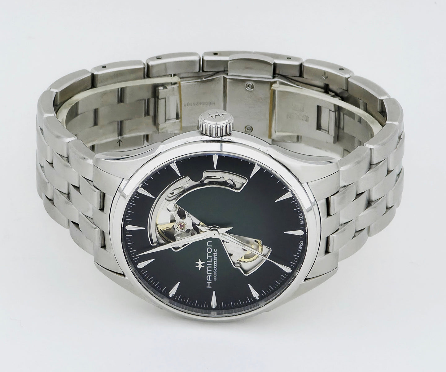 Hamilton Jazzmaster Open Heart Automatic 42mm Steel Men's watch H327050