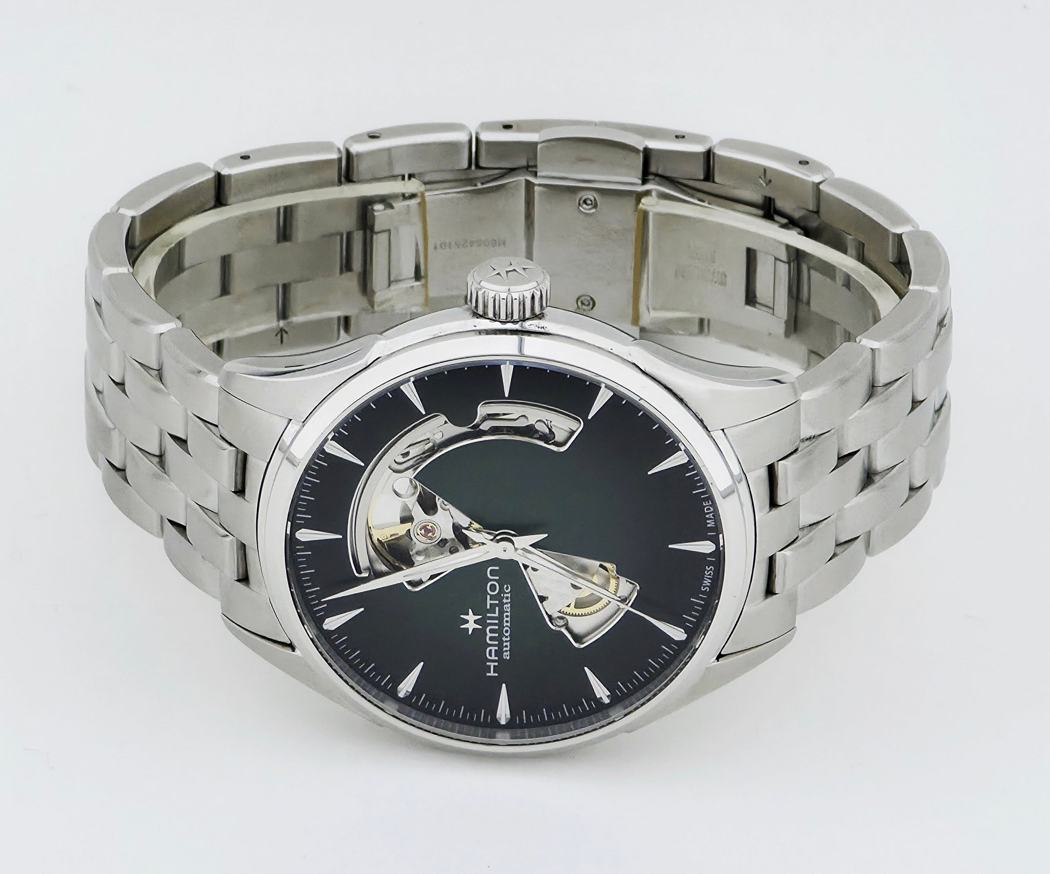 Hamilton Jazzmaster Open Heart Automatic 42mm Steel Men's watch H327050