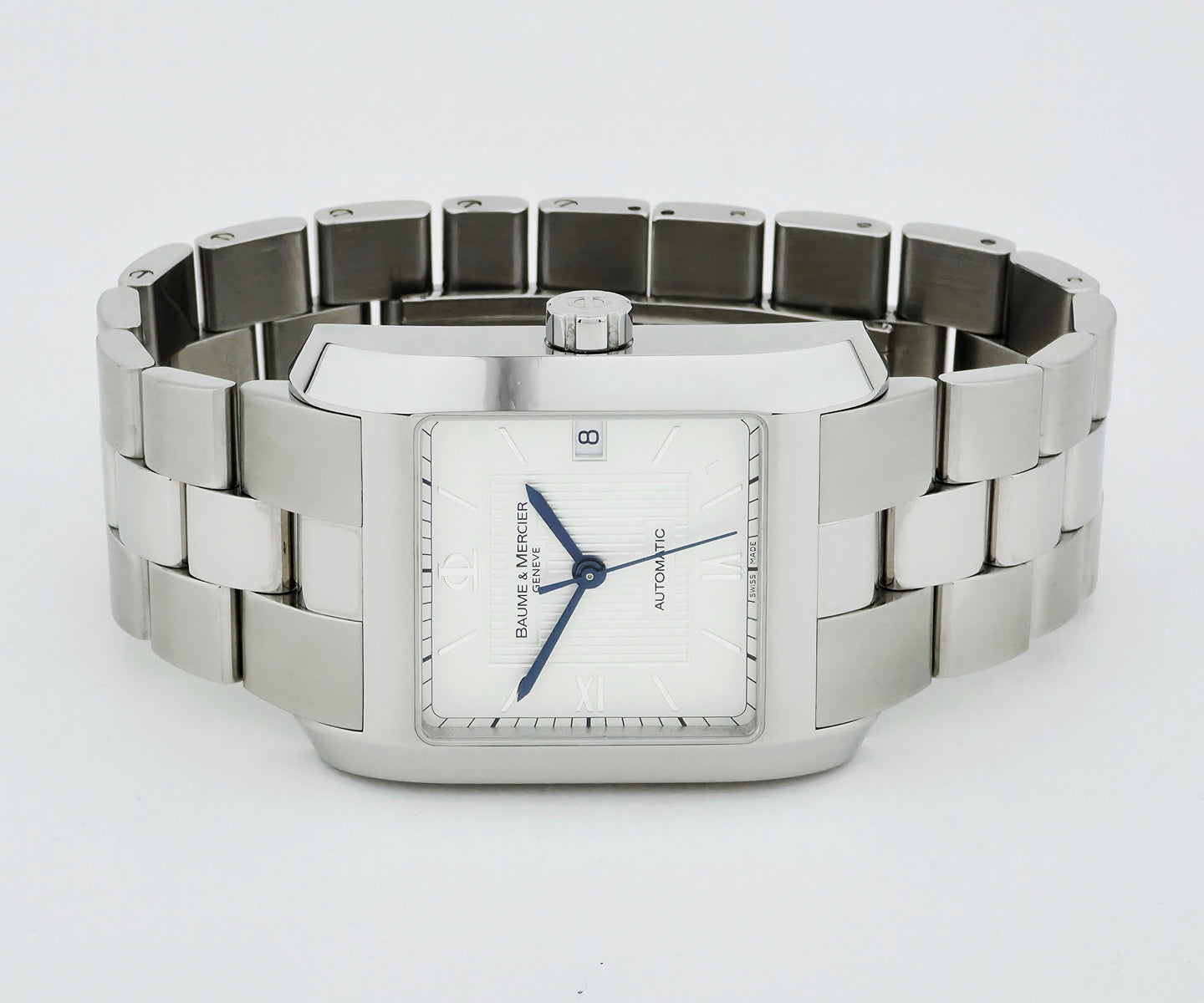 Baume & Mercier Hampton Classic Stainless steel Men's watch Ref: 65597