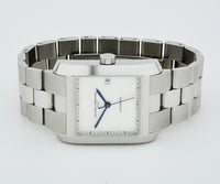 Baume & Mercier Hampton Classic Stainless steel Men's watch Ref: 65597