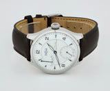 DAVOSA Power Reserve Mechanical, 44mm Steel Men's watch 6274.6498