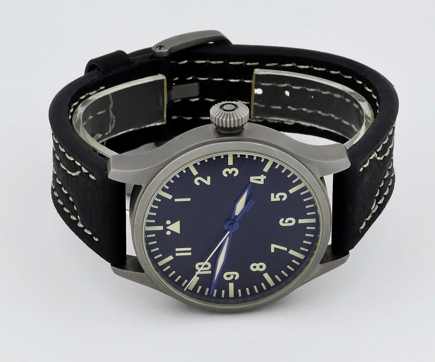 STEINHART Nav.B-Uhr Automatic 44 titanium pilot’s watch FL.23883