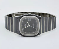 Omega Seamaster Cermet "Black Tulip" Quartz Men's watch Ref: 396.0945