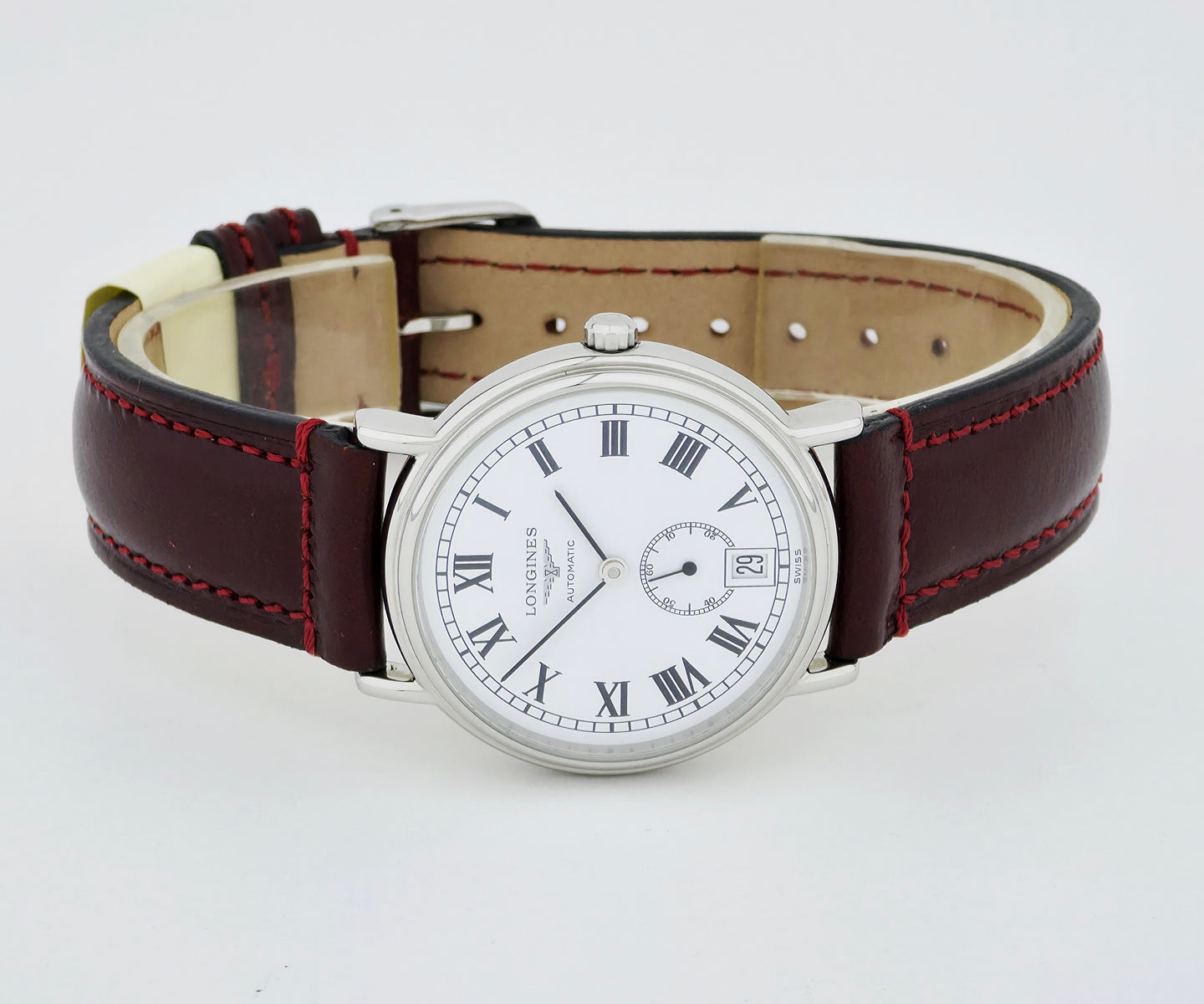 Longines Presence Automatic 34mm Steel Unisex watch Ref: L4.804.4