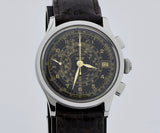TISSOT  Janeiro Chronograph Mechanical 37mm Steel watch, limited edition ****/3333 Ref: Z199