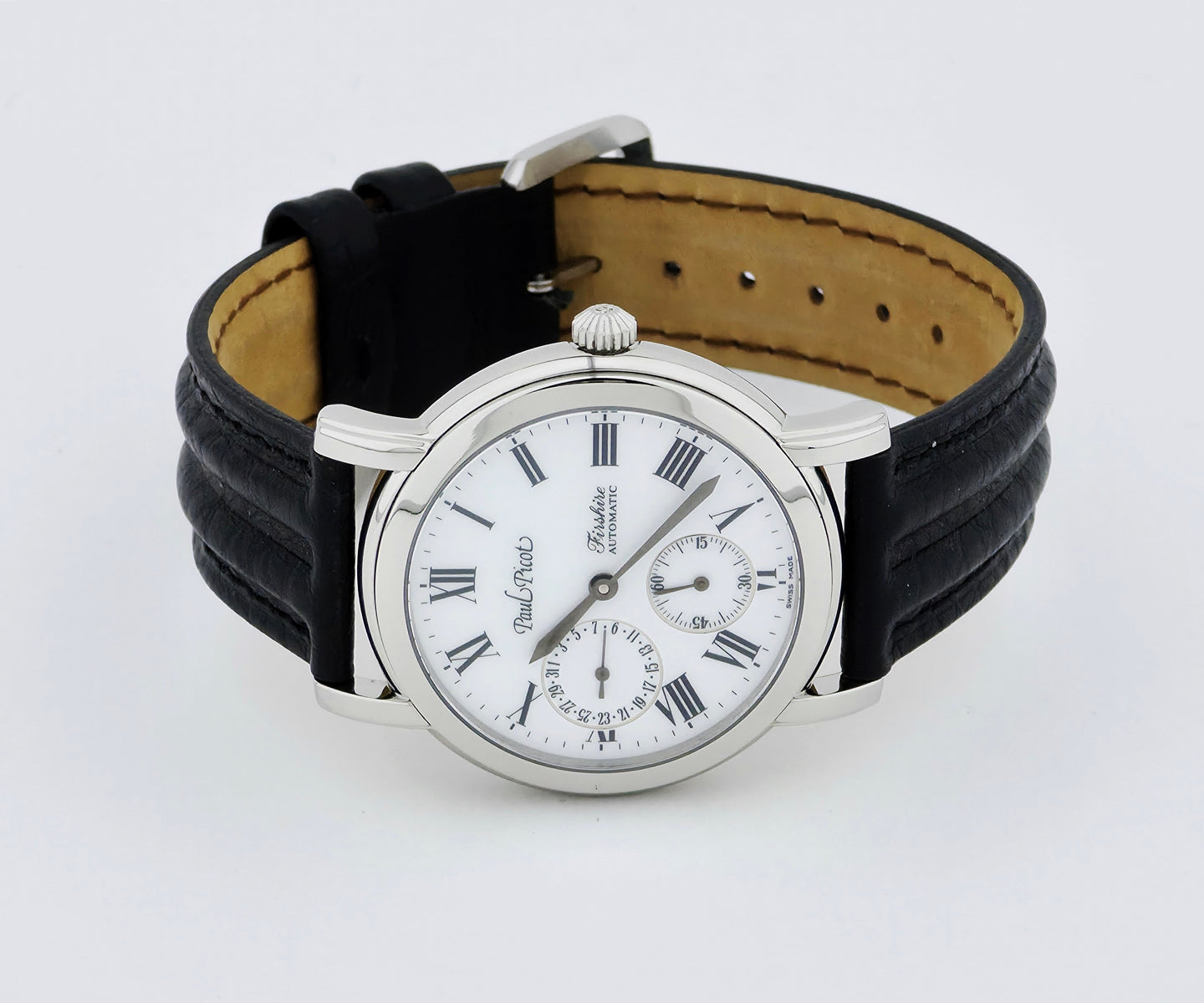 Paul Picot Firshire Automatic 37mm Steel Men's watch Ref: 4098
