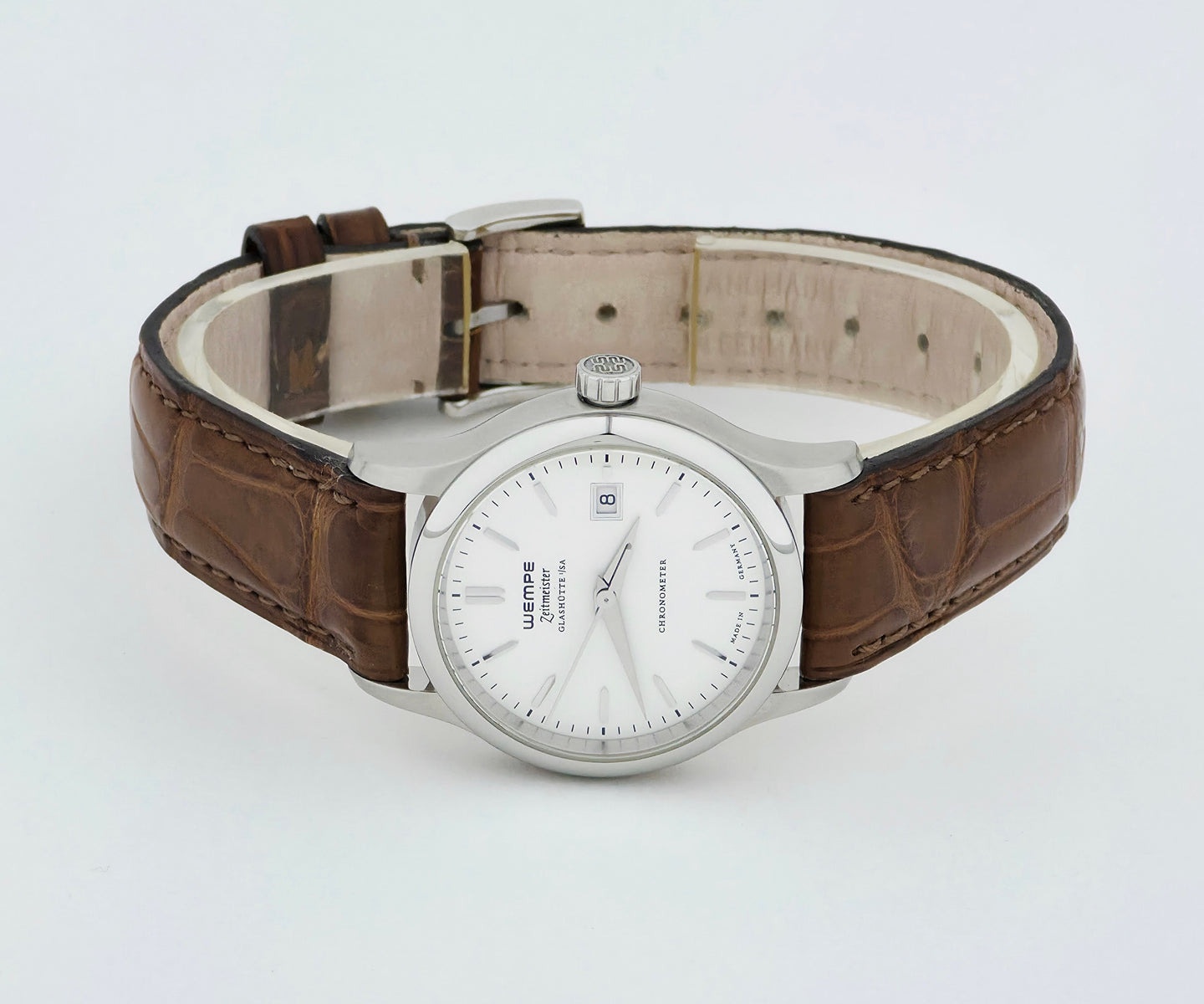 Ladies WEMPE Zeitmeister Glashütte/sa Chronometer Automatic 30mm case