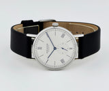 NOMOS Glashütte Ludwig Mechanical 37.5mm Steel classic Men’s watch Ref: 234