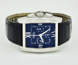 EBEL Tarawa Chronograph Automatic Cal. 137 Black Dial, 41mm Steel Case E9137 J40