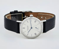 NOMOS Glashutte Ludwig Mechanical Cal. 7001 Steel case 33mm Ref: 244 / 201
