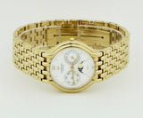 Raymond Weil Fidelio 2000 Quartz, Moon Phase 18K Gold Electroplated