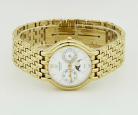 Raymond Weil Fidelio 2000 Quartz, Moon Phase 18K Gold Electroplated