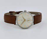 Vintage OMEGA mechanical Cal. 30 T2 PC 35mm Stainless Steel Men's watch Ref: 2271-1