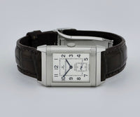 Jaeger-LeCoultre Reverso Grande Taille Mechanical, Stainless steel Men's watch Ref: 270.8.62